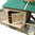POLLAIO  stile cottage con nido e recinto 197 x 100 x 113 cm
