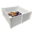 Cuccia SCATOLA BOX per Parto CANE Plastica + RECINTO  244 x 122 x 46 cm