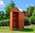 Casetta da giardino mobile in legno