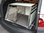 Trasportino gabbia box in alluminio 90x69x50cm