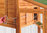 Conigliera Pollaio Recinto pollaio, nido 172 cm x 66 cm x 120 cm