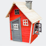 Casetta  Giardino per Bambini  giocattolo per bambini ecologica in legno abete rosso Casa legno