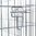Cuccia Gabbia con Cuscino GIOVE 107 x P 71 x H 81 cm