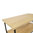 Tavolino in legno 40 x 100 x 11 cm di altezza