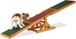 Bascula Agility Dog,Allenamento per Cani,Taglie Piccole&Grandi,Training Cane,54x180x30cm,Colorata