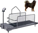 Tapis roulant per Animali Domestici con Schermo di visualizzazione e guardrail,Fino a 110 kg