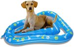 Zattera galleggiante per animali domestici gonfiabile per piscina all'aperto