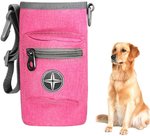 Porta Premi per Cani Borsa Addestramento Cani Trattare Il Supporto di archiviazione, Pink