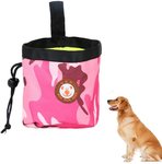 Borsa Addestramento Cane Porta Premi per Cani Borse per Cani Allenamento per Animali Domestici,Pink